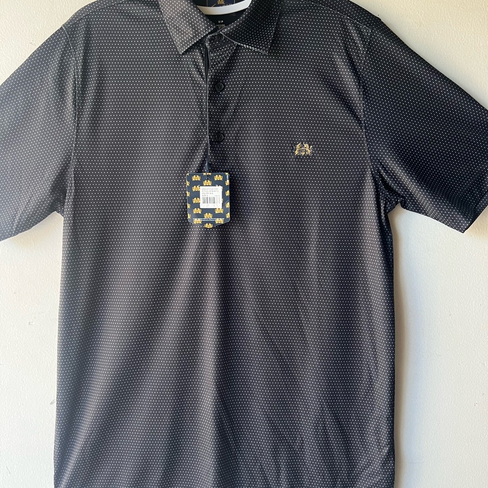 Men's Black Polo Shirt
